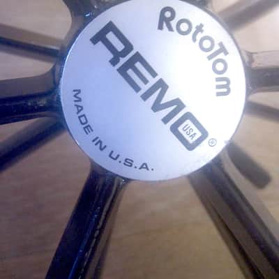 14" Remo Rototom, Black Bild 4