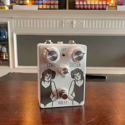 Reverb.com listing, price, conditions, and images for tomkat-pedals-violet-muffer