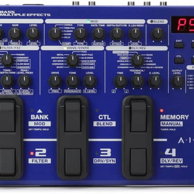 Boss ME-90B Bass Multi-effects Processor image 2