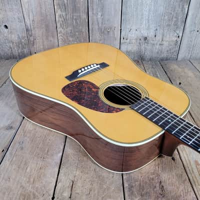 Martin D-28GE 2001 Near Mint Golden Era Limited Edition Brazilian Rosewood- Natural image 10