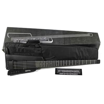 Steinberger Synapse XS—15FPA 5-String Headless Electric Bass w/ Gigbag - 2ND image 1