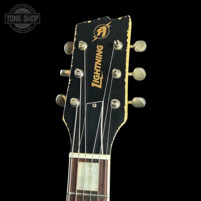 Rock N Roll Relics Lightning Jr Nicotine White Medium Aging w/case image 6