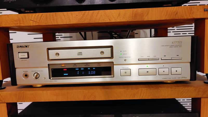 Sony CDP-X777ES 1991 - Champagne image 1