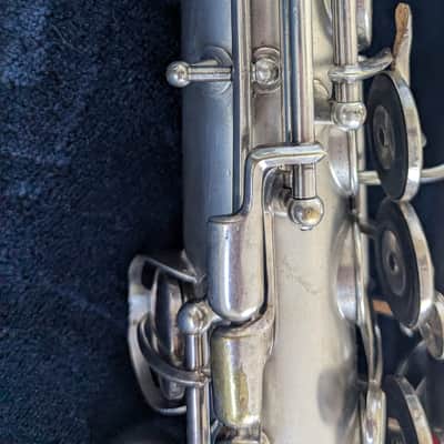 Conn NW II "Chu Berry" alto saxophone ✨Repad, adjusted, polished, ready to play!✨ image 15