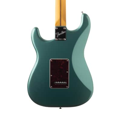 Fender American Professional Classic Stratocaster - Faded Sherwood Green image 3