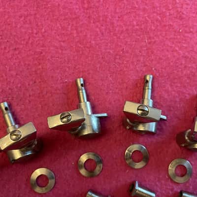 vintage 1970's Grover USA tuners for Gibson Les Paul S1 Marauder es-335 SG 175 Flying V image 7
