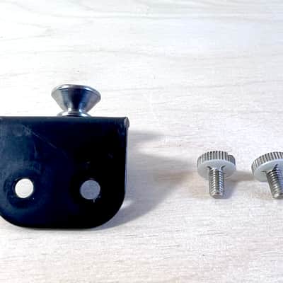 Roland SH-101 Strap Lock Bracket w/ Pin & Mounting Screws, for MGS-1 Modulation Grip Bild 2