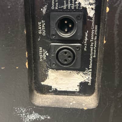 Tannoy Puma 15” dual concentric speaker pair 1980s wildcat series image 4