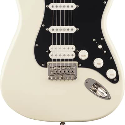 Fender Squier Classic Vibe '70s StratocasterÂ® HT HSS Olympic White image 2