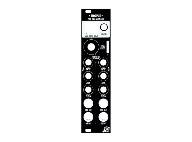 XAOC Devices Skopje Replacement Panel (Black) image 1