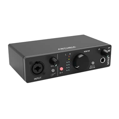 Arturia MiniFuse 1 USB-C Audio Interface image 2