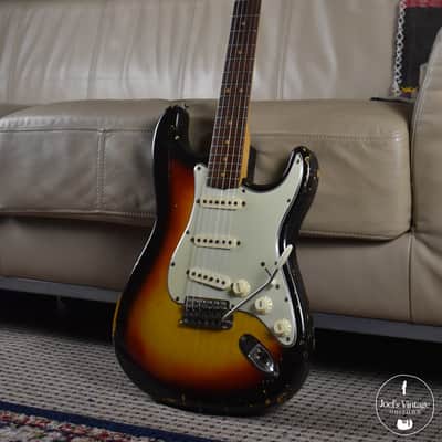 Fender Stratocaster 1964 - Sunburst image 2