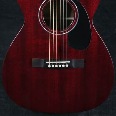 Guild GAD M-120-CH 6-String Concert All-Mahogany Acoustic Guitar w/ HSC Cherry image 7