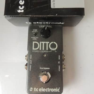 TC Electronics Ditto Stereo Looper Effects Pedal Phrase Sampler Free USA Ship image 1