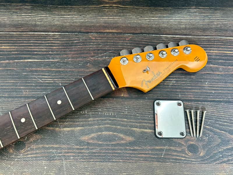2004-06 Fender Japan ST-62 Stratocaster Neck Made in Japan as is image 1