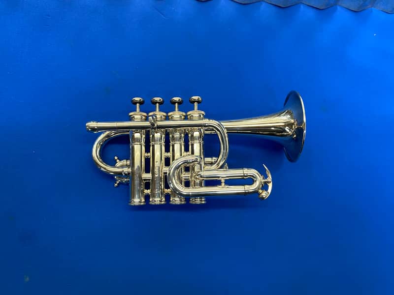 USED Benge Bb/A Piccolo Trumpet image 1