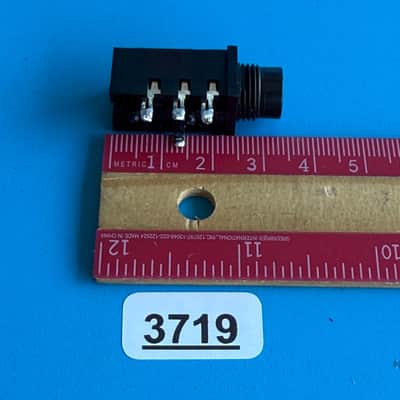 YAMAHA DTX430K Electronic Drum Replacement Part: TRS 1/4" Headphone Jack Socket image 7