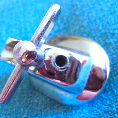 Slingerland Bass Drum Spur Leg Mount Bracket (Right Side) - Vintage (USED) image 4