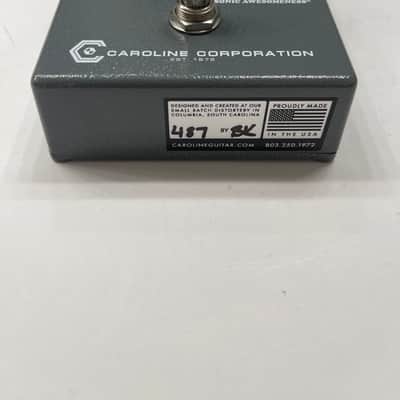 Caroline Guitar Company Icarus Preamp Overdrive Boost Guitar Effect Pedal image 4