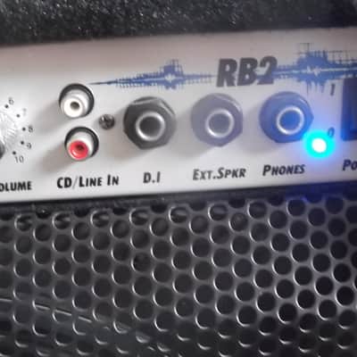Laney Richter RB2 30-Watt 1x10" Bass Combo Amp image 4