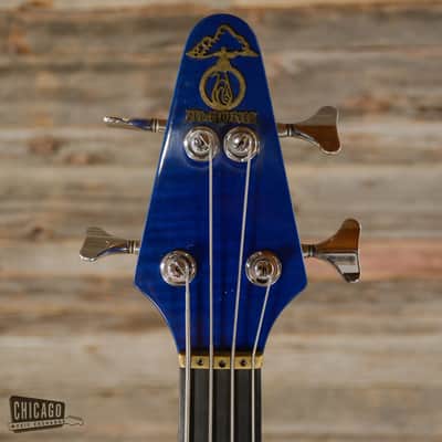 Alembic Essence Bass Blue 1992 (s354USA) image 6