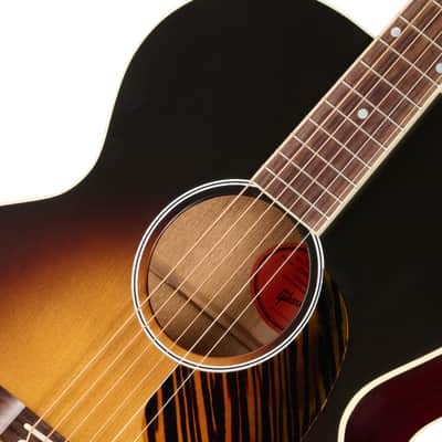 Gibson J-185 Century 12-Fret Acoustic Electric Guitar - Vintage Sunburst image 7