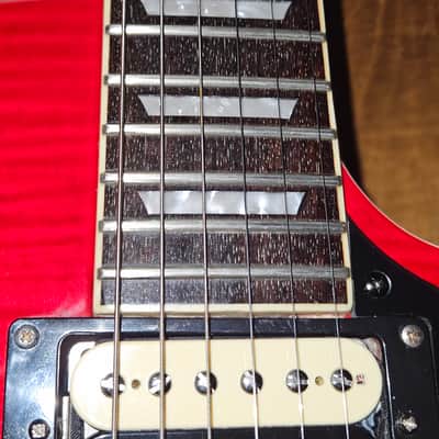 2008 Les Paul Standard-Cherry Sunburst-with many upgrades-tech set up, Gator case & strap image 15
