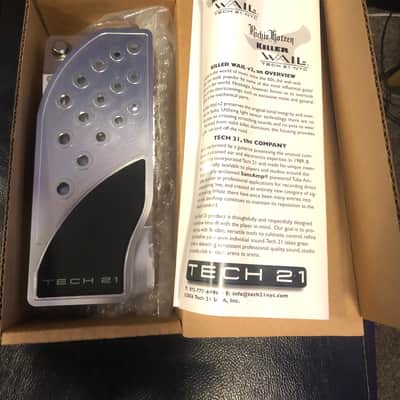 Tech 21 Killer Wail Wah V2 2025 - Present - Silver image 1