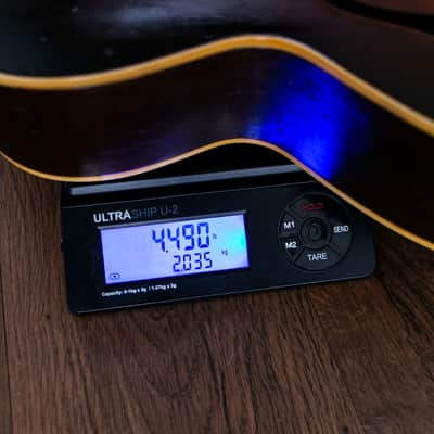 1949 Gibson L-48 archtop acoustic guitar in Sunburst imagen 10