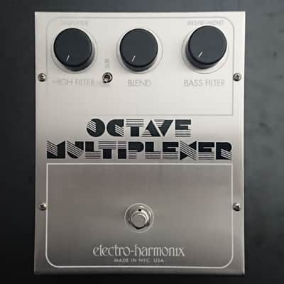 2000s - Vintage Electro-Harmonix Octave Multiplexer (Large Box) 2000s - Silver image 3