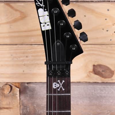 ESP Kirk Hammett Signature KH-2 Neck-Thru Electric Guitar Black w/  Case image 6