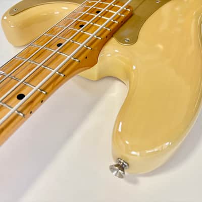 Fender Precision Bass Vintera '50s Vintage Blonde 2019 image 11