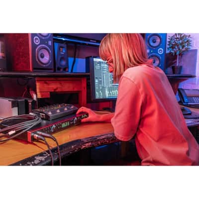 Focusrite Scarlett 18i20-4G 4th Generation USB Audio Interface with 18 Inputs, 20 Outputs, and Eight 4th Generation Scarlett Mic Preamps image 5