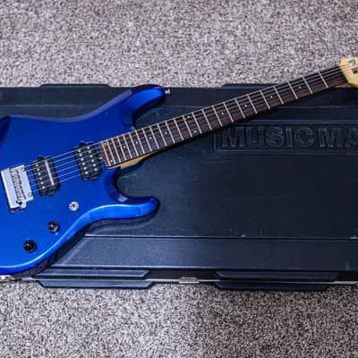 Ernie Ball Music Man JP6 2006 Blue image 1