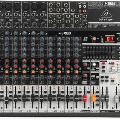 Behringer Xenyx X1832USB Mixer with USB and Effects image 2