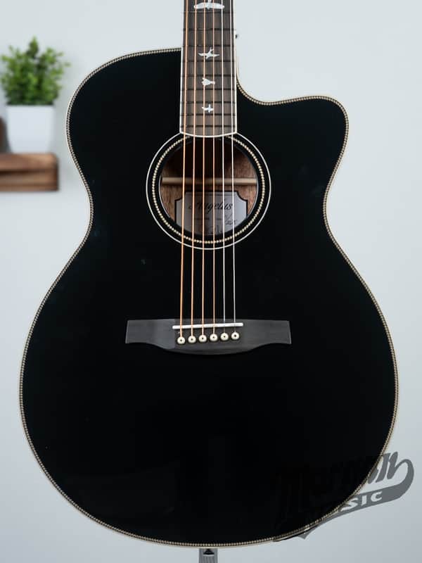 PRS SE A20E Angelus - Black Top