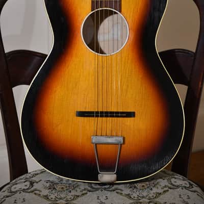 Vintage Cremona 525 – parlor / travel guitar, Czechoslovakia, 1972 image 7