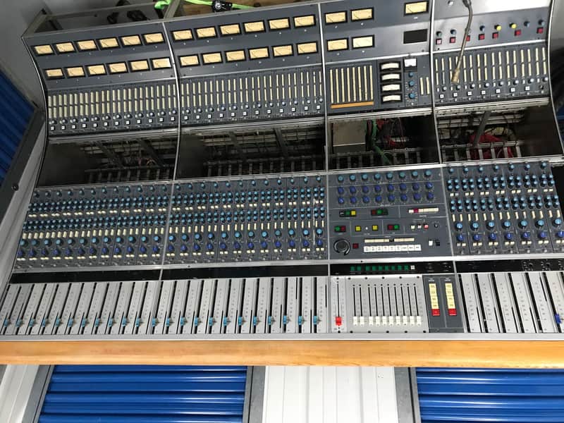 Neve 8068 Vintage 70's Console - Neve Grey image 1