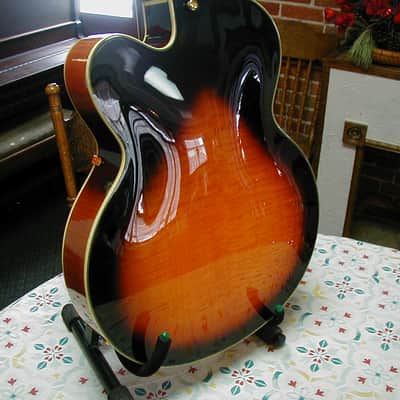 D'Angelico Excel EXL-1 Hollow Body Archtop 2010s - Vintage Sunburst image 12