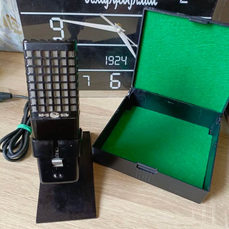 ribbon microphone Oktava ml-19 XLR image 1