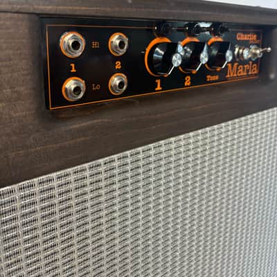 Marla Amplification Charlie Barker - Reverb.com Exclusive Combo Amplifier Coffee Stain image 10