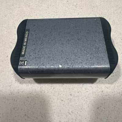 Fender 099-4056-000 2-Button Channel/Reverb Footswitch with 1/4" Jack 2010s - Silver image 2