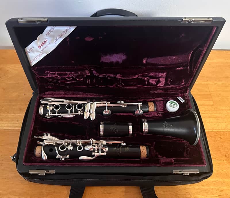 Yamaha CSVR Professional Wood Clarinet - Excellent Condition image 1