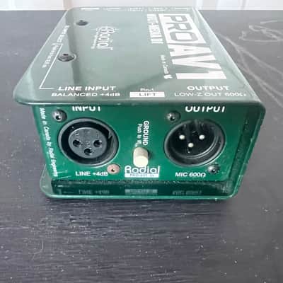 Radial ProAV1 2010s - Green image 3