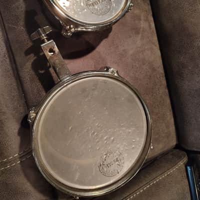 Tama Mini Timbales 6"& 8" - Chrome image 7