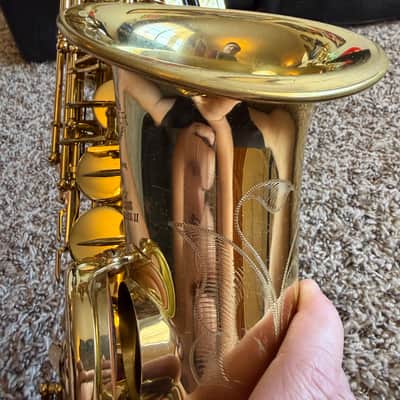 Selmer-Paris Super Action 80 Series II 2004 - Brass Lacquer image 6