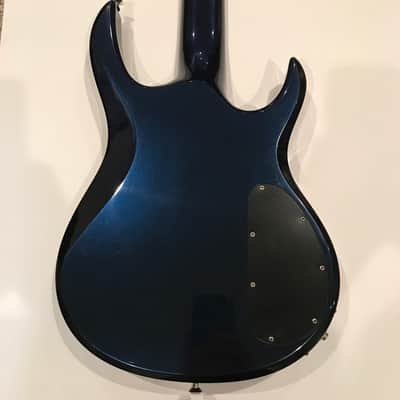 Lefty Carvin LB75 89-90 Deep Pearl Blue image 4