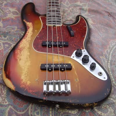 Fender Jazz Bass 1969 image 10