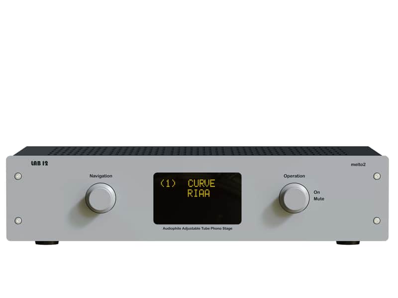 LAB12 Melto2 - Fully Adjustable Tube Phono Preamplifier - NEW! image 1