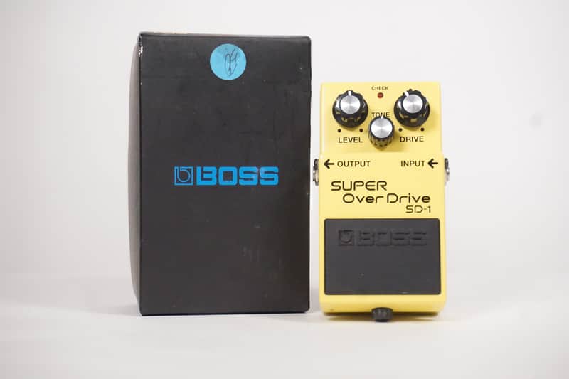 Boss SD-1 Overdrive